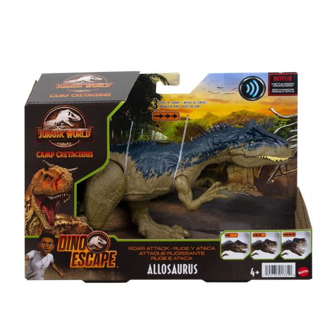 Jurassic World Roar Attack Allosaurus version 2