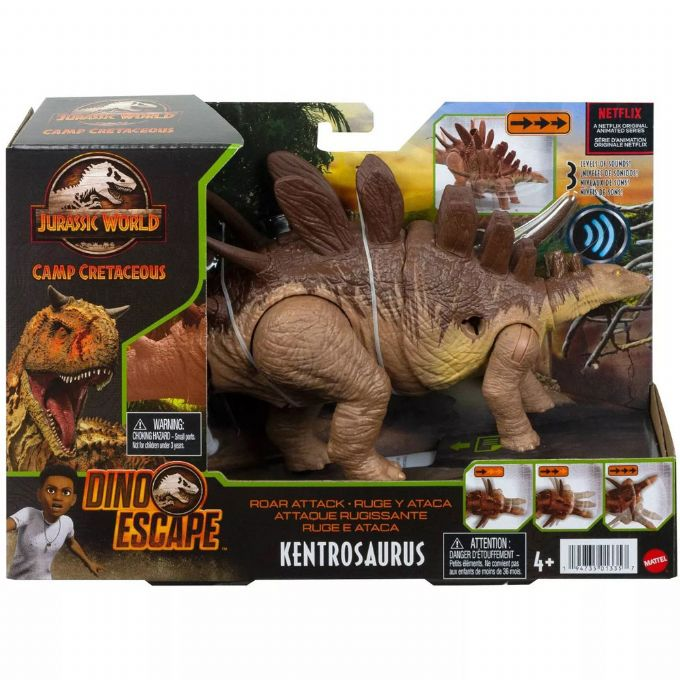 Jurassic World Roar Attack Kentrosaurus version 2