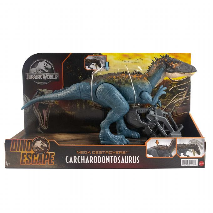 Jurassic World Carcharodontosaurus-figur version 2