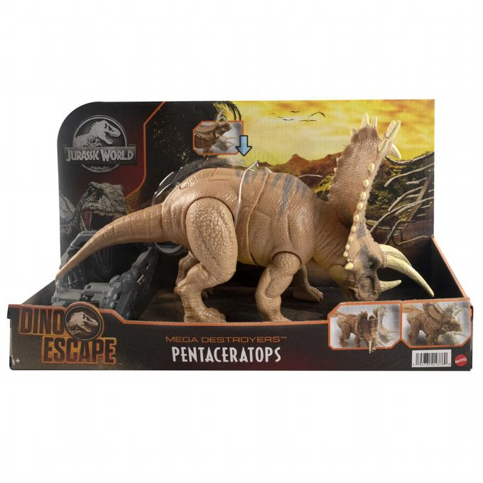 Jurassic World Pentaceratops figur version 2