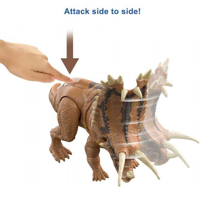Jurassic World Pentaceratops Figure version 3