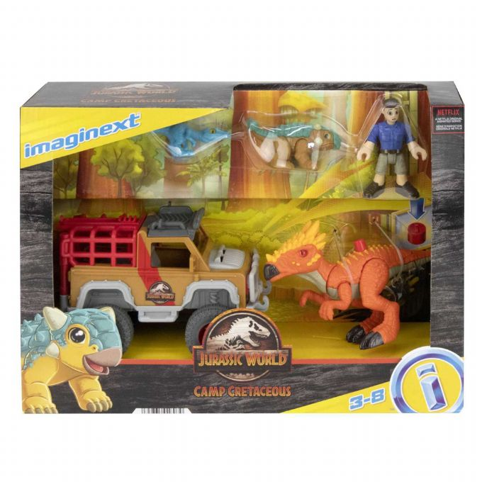 Jurassic World Camp kritt Dinos version 2