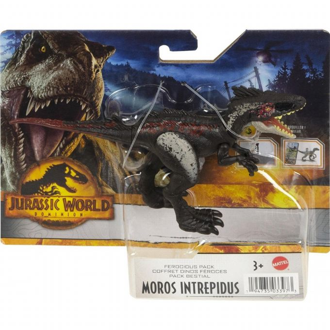 Jurassic World Moros Intrepidus Figure version 2