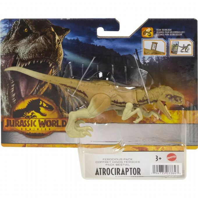 Jurassic World Atrociraptor-figur version 2