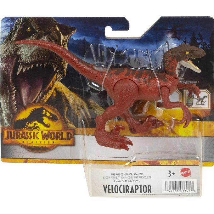 Jurassic World Velociraptor-figur version 2
