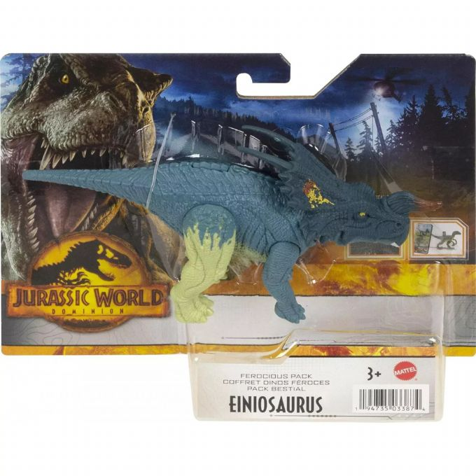 Jurassic World Einiosaurus Figure version 2
