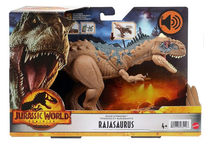 Jurassic World Roar Strikers Rajasaurus version 2