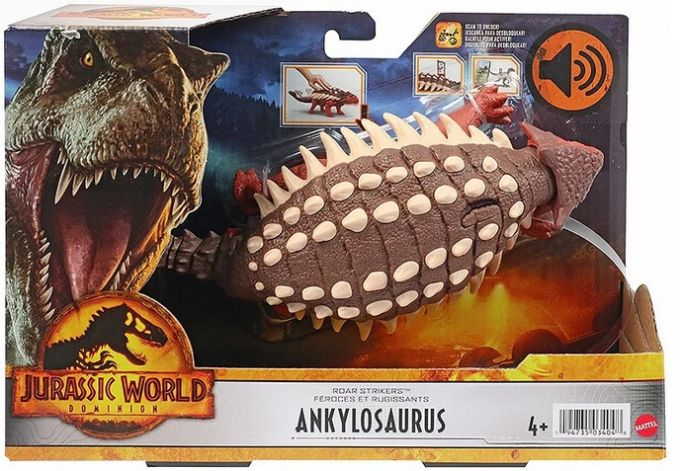 Jurassic World Roar Striker Ankylosaurus version 2