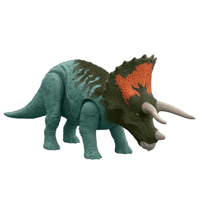 Se Jurassic World Triceratops Dinosaur hos Eurotoys