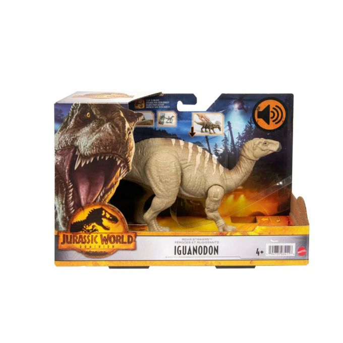 Jurassic World Roar Strikers Iguanodon version 2