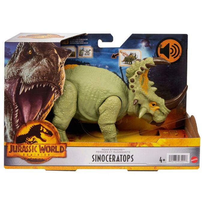 Jurassic World Roar Striker Sinoceratops version 2