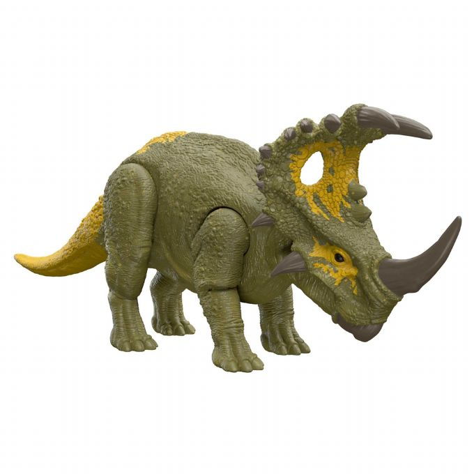 Se Jurassic World Roar Striker Sinoceratops hos Eurotoys