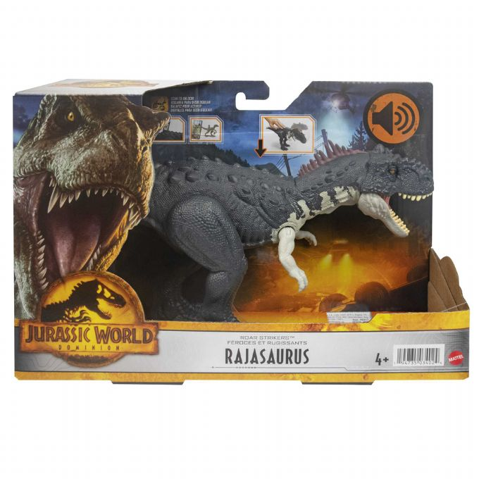 Jurassic World Rajasaurus Dinosaurie version 2