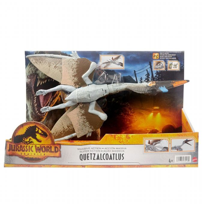Jurassic World Action Quetzalcoatlus version 2