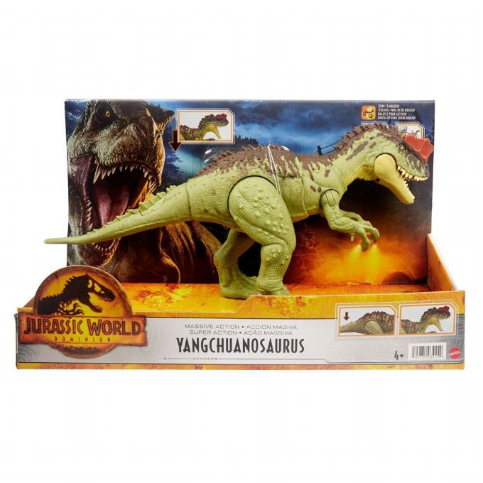 Jurassic World Yangchuanosaurus  version 2
