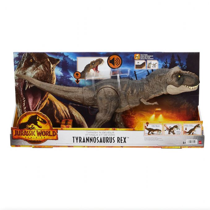 Jurassic World Thrash N Devour T-Rex version 2