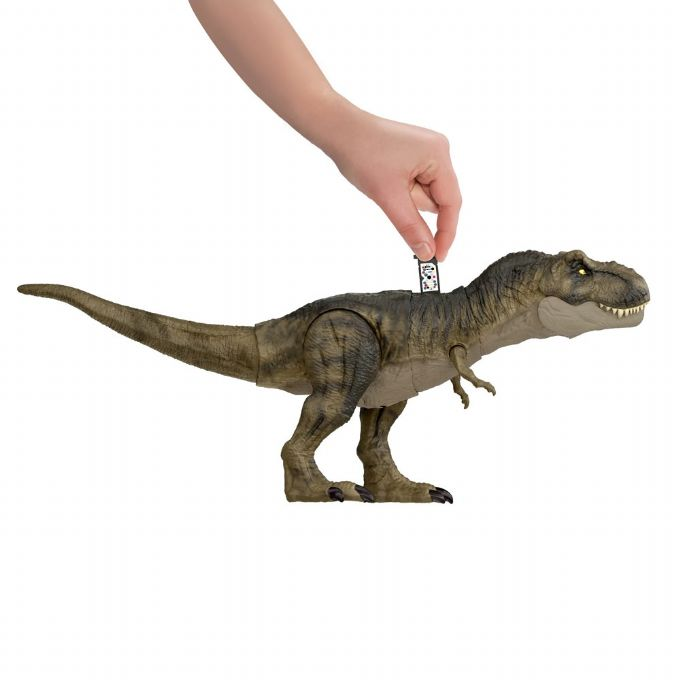 Jurassic World Thrash N Devour T-Rex version 4