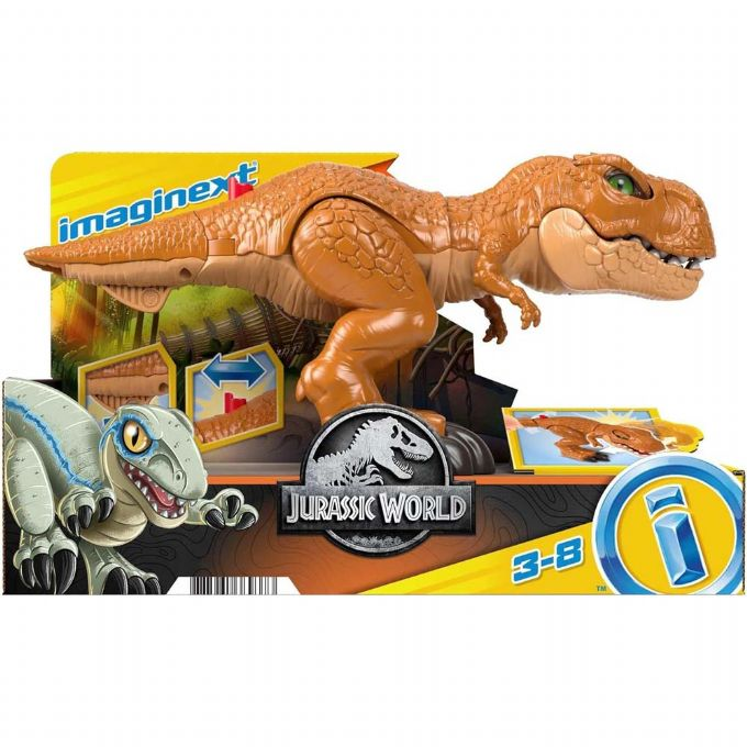 Jurassic World Thrashin Action T-Rex version 2