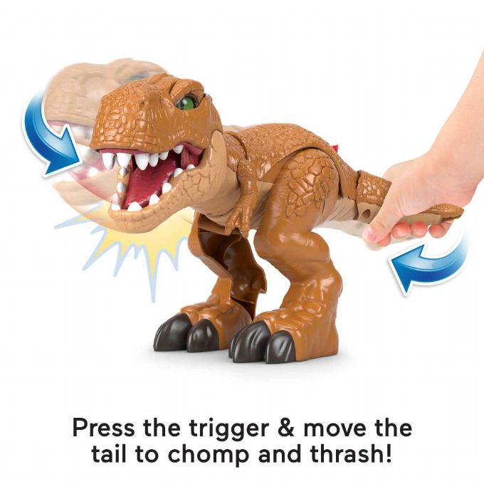 Jurassic World Thrashin Action T-Rex version 5