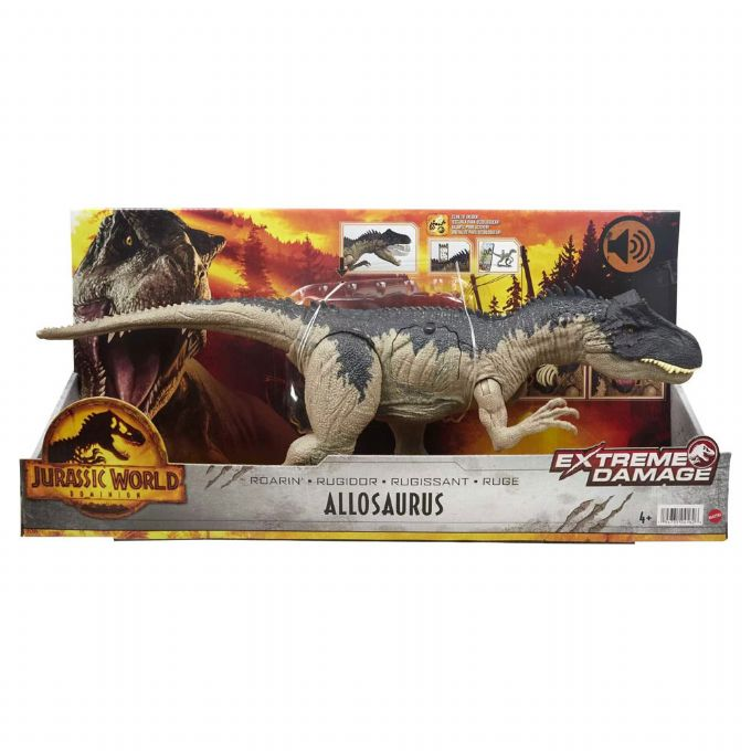 Jurassic World Extreme Roarin Allosaurus version 2