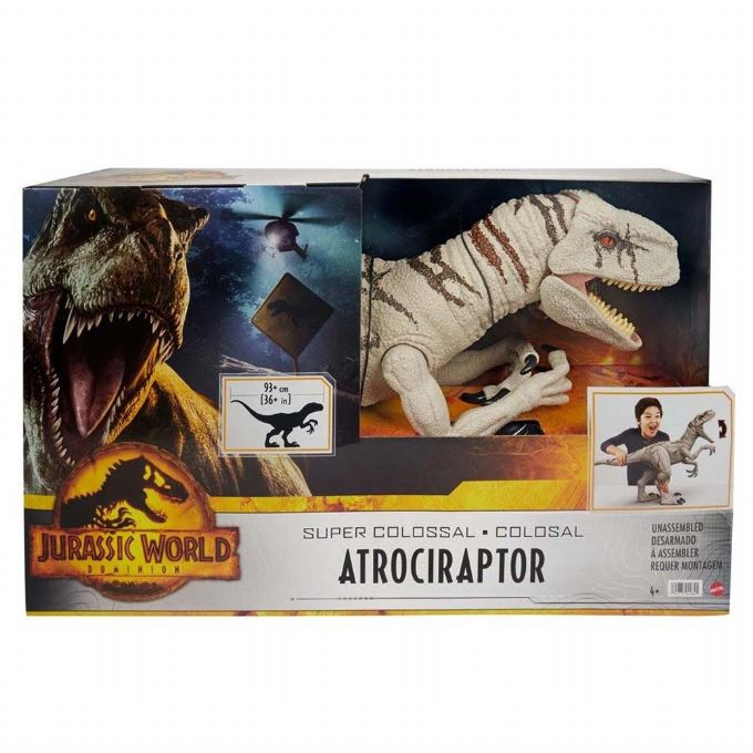 Jurassic World Colossal Atrociraptor  version 2