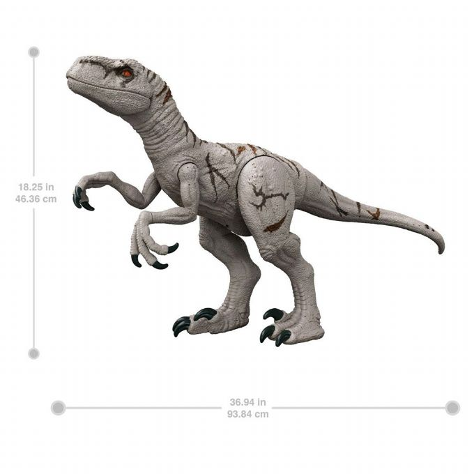 Jurassic World Colossal Atrociraptor  version 6