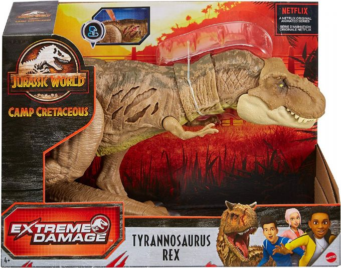 Jurassic World Extreme Roarin T-Rex version 2