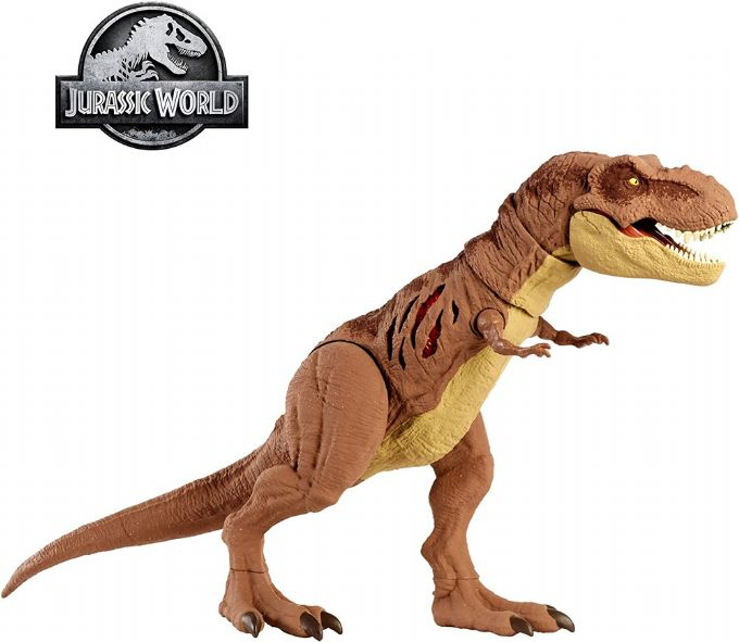 Jurassic World Extreme Roarin T-Rex version 3