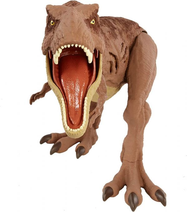 Jurassic World Extreme Roarin T-Rex version 4