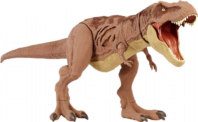Se Jurassic World Extreme Roarin T-Rex hos Eurotoys