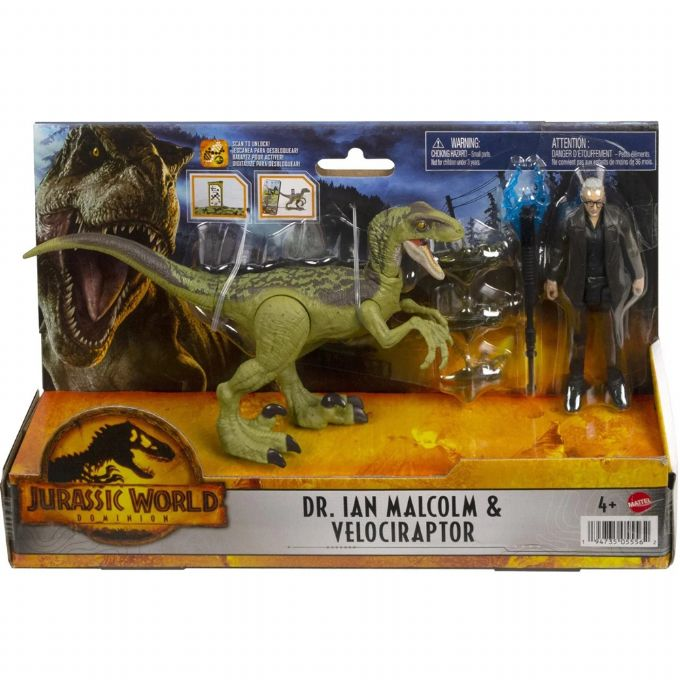 Jurassic World Dr. Ian Malcom version 2