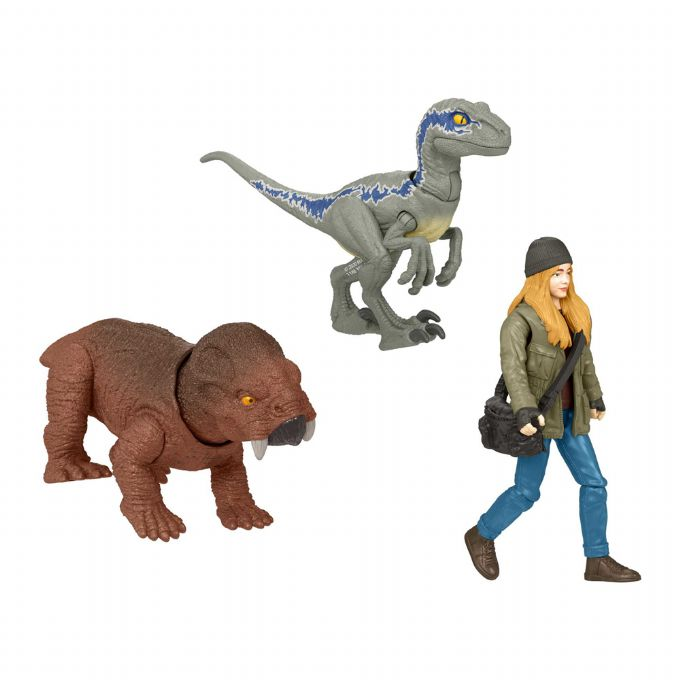 Jurassic World Maisie & Velociraptor Bet version 1