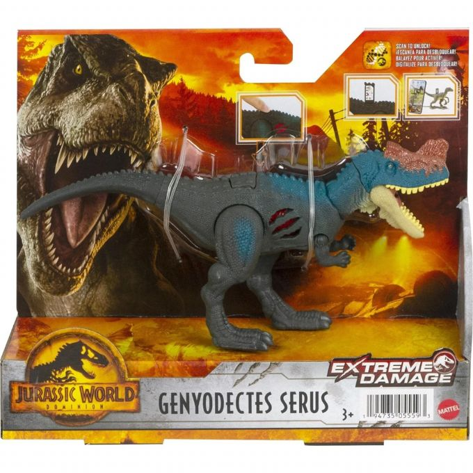 Jurassic World Extreme Genyode version 2