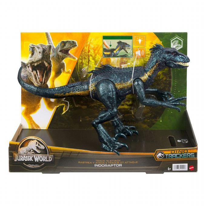 Jurassic World Attack Indoraptor version 2