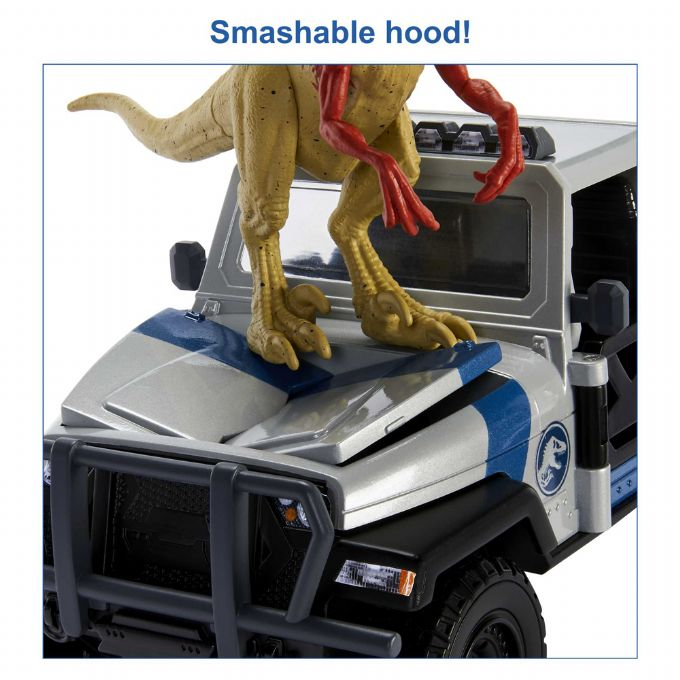 Jurassic World Search n Smash Truck Set version 3