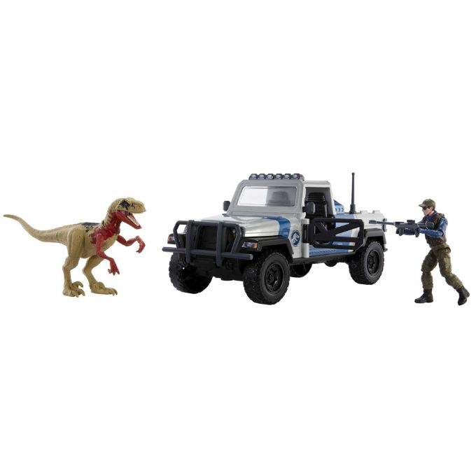 Jurassic World Search n Smash Truck Set version 1