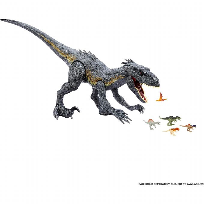 Jurassic World Super Colossal Indoraptor version 4