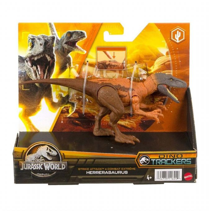 Jurassic World Strike Attack Herrerasaur version 2