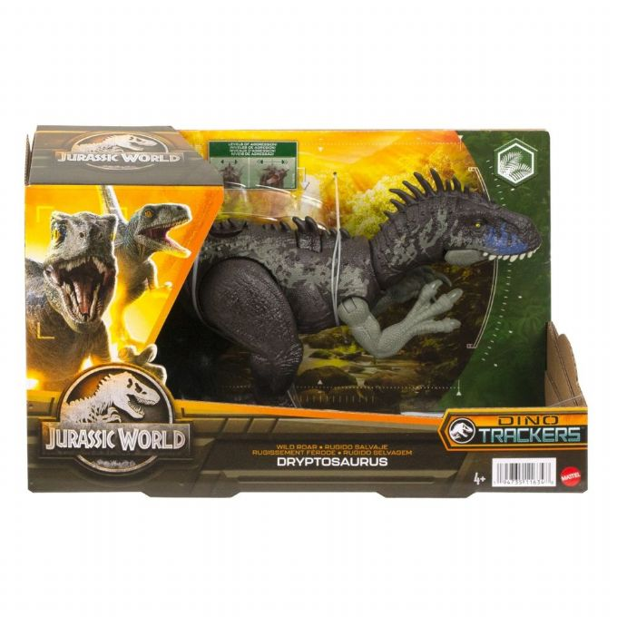 Jurassic World Wild Roar Dryptosaurus version 2