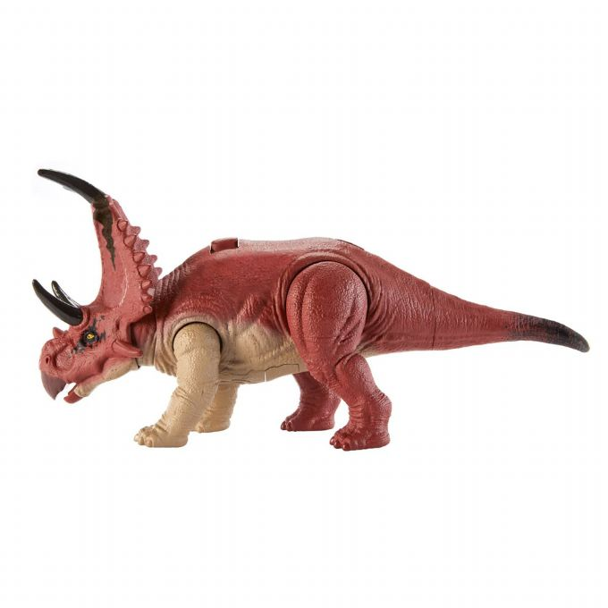 Jurassic World Wild Roar Diabloceratops version 5