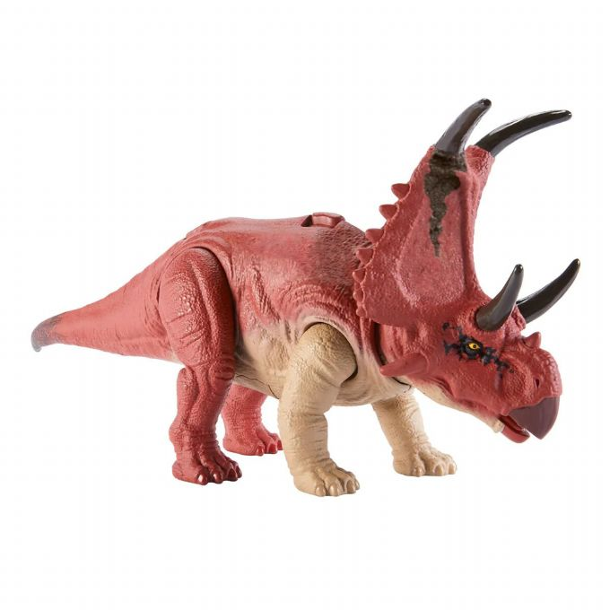Se Jurassic World Wild Roar Diabloceratops hos Eurotoys