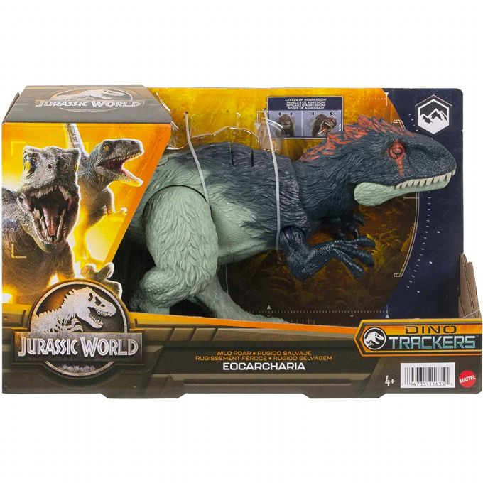 Jurassic World Wild Roar Eocarcharia version 2