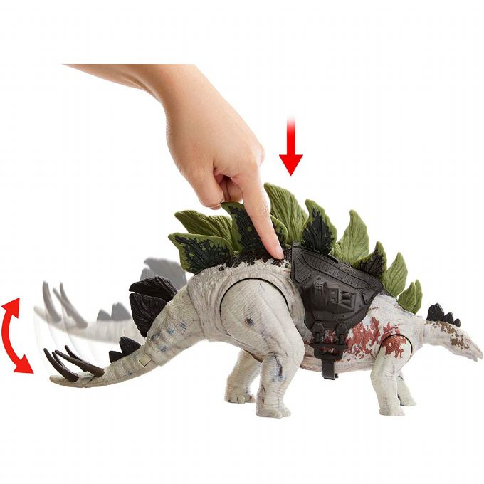 Jurassic World Tracker Stegosaurus version 3