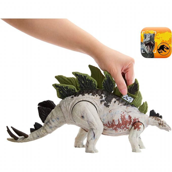Jurassic World Tracker Stegosaurus version 5