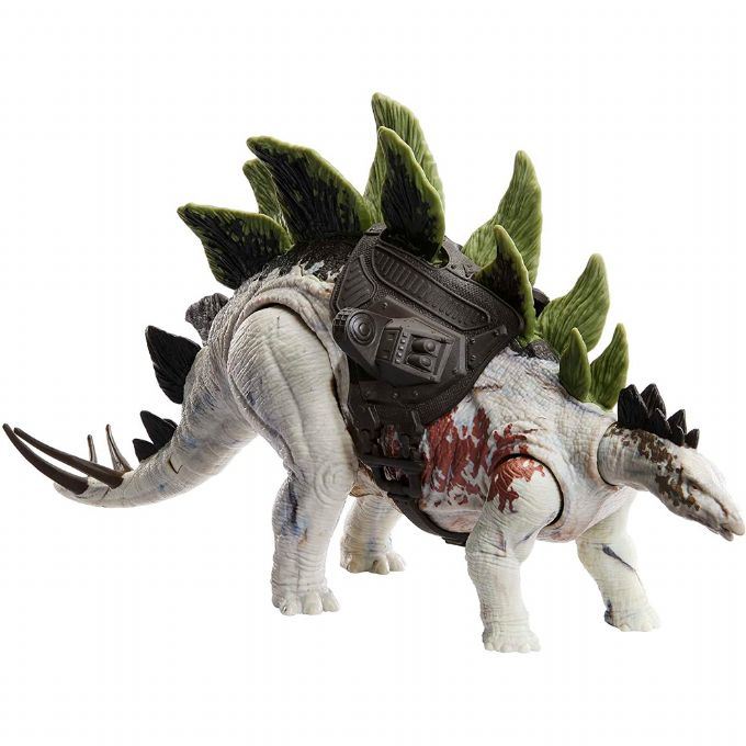 Se Jurassic World Tracker Stegosaurus hos Eurotoys