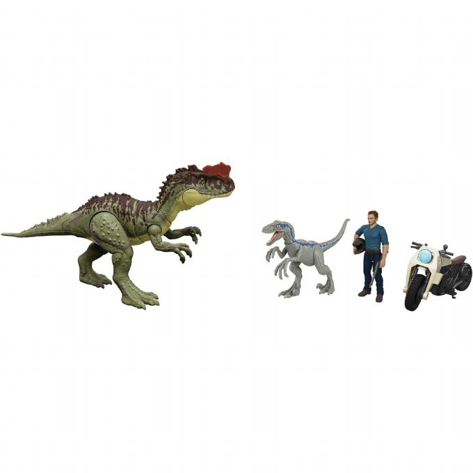Jurassic World Dominion 3 Pack Figures version 1