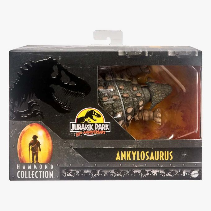 Jurassic World Hammond Ankylosaurus version 2