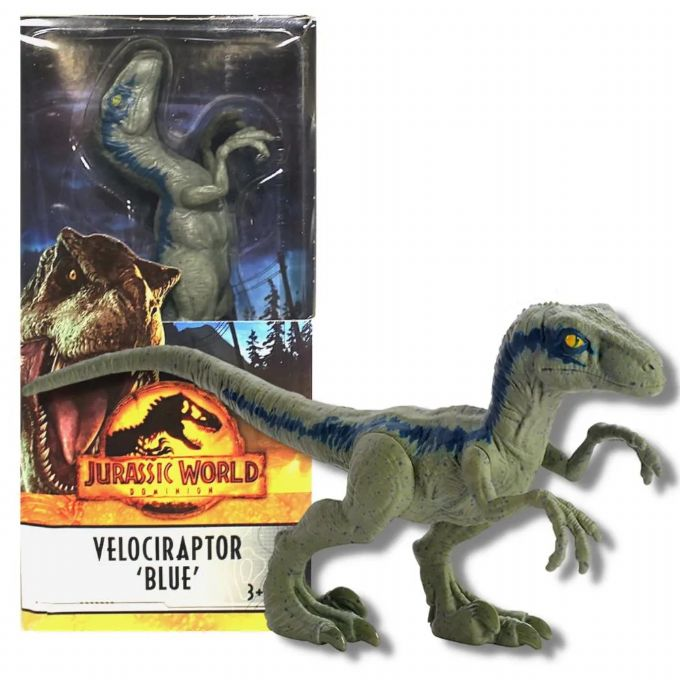 Jurassic World Velociraptor Blue 15cm version 1