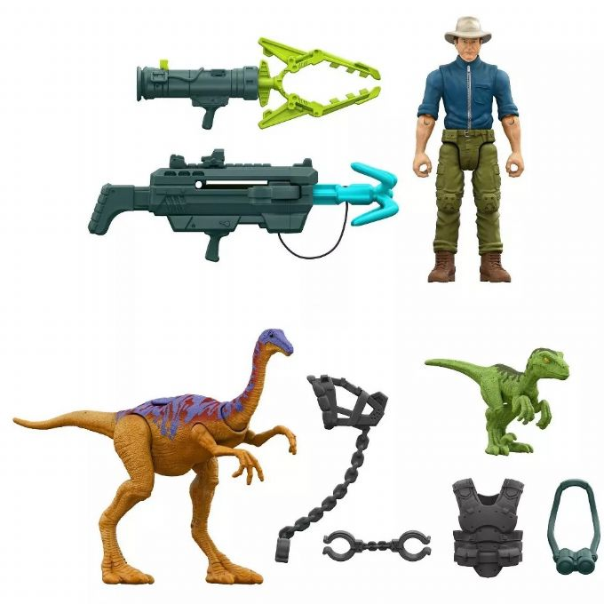 Jurassic Park Alan Grant Tactical Claw version 3