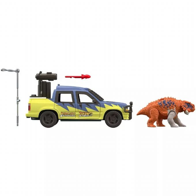 Jurassic Park Track Explore Vehicle Set version 5